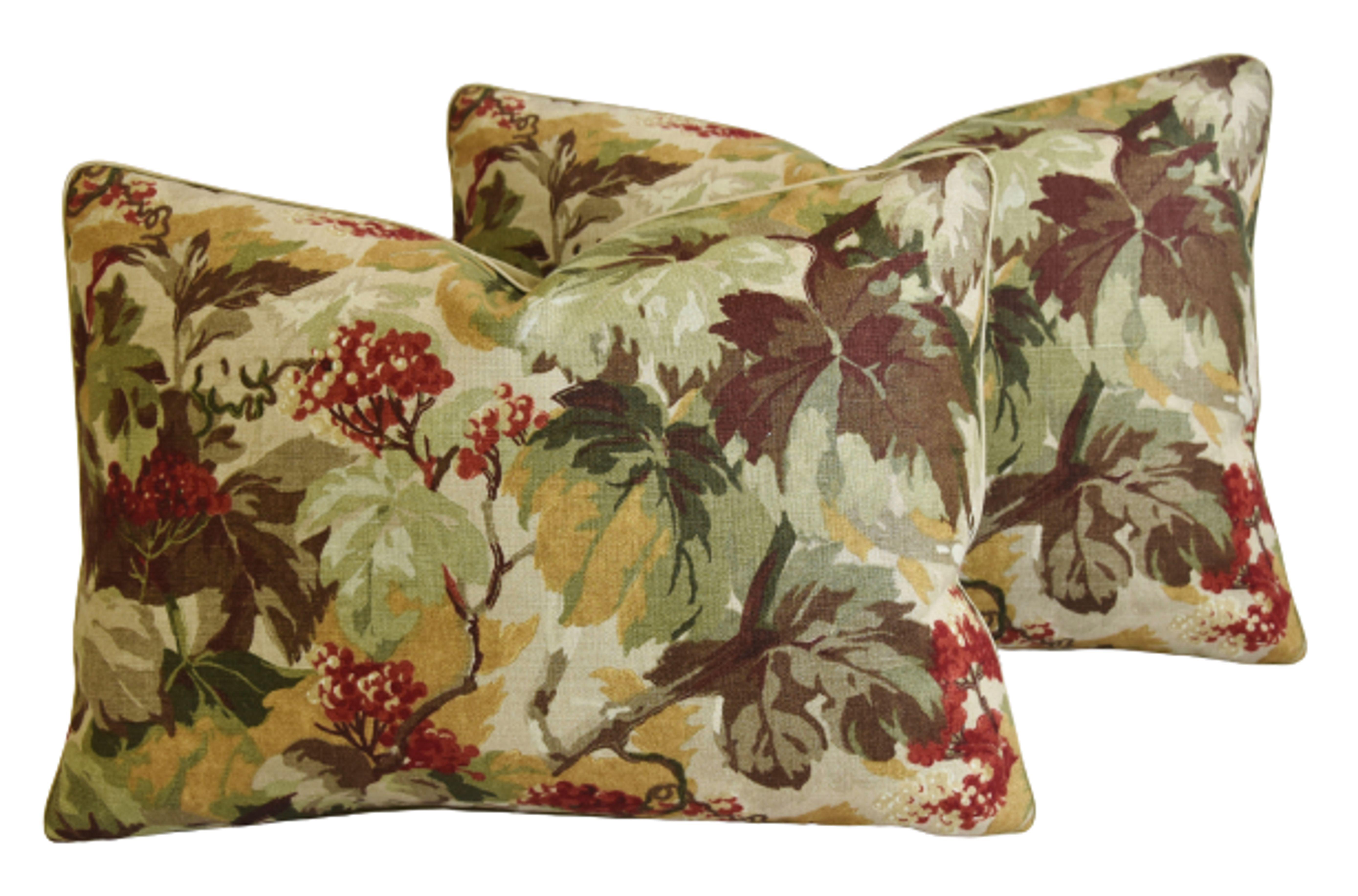 Lee Jofa Country Floral Pillows, S/2~P77678753