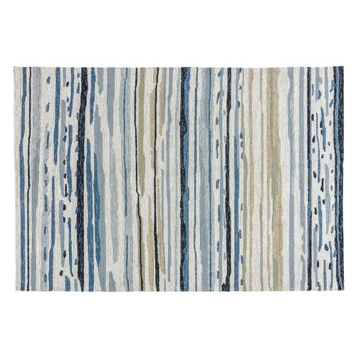 Perry Outdoor Rug, Blue~P43713929