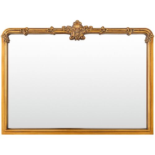 Jacklyn Mantel Wall Mirror