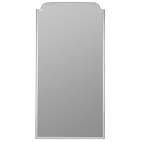 Penelope Floor Mirror, Silver~P111111817