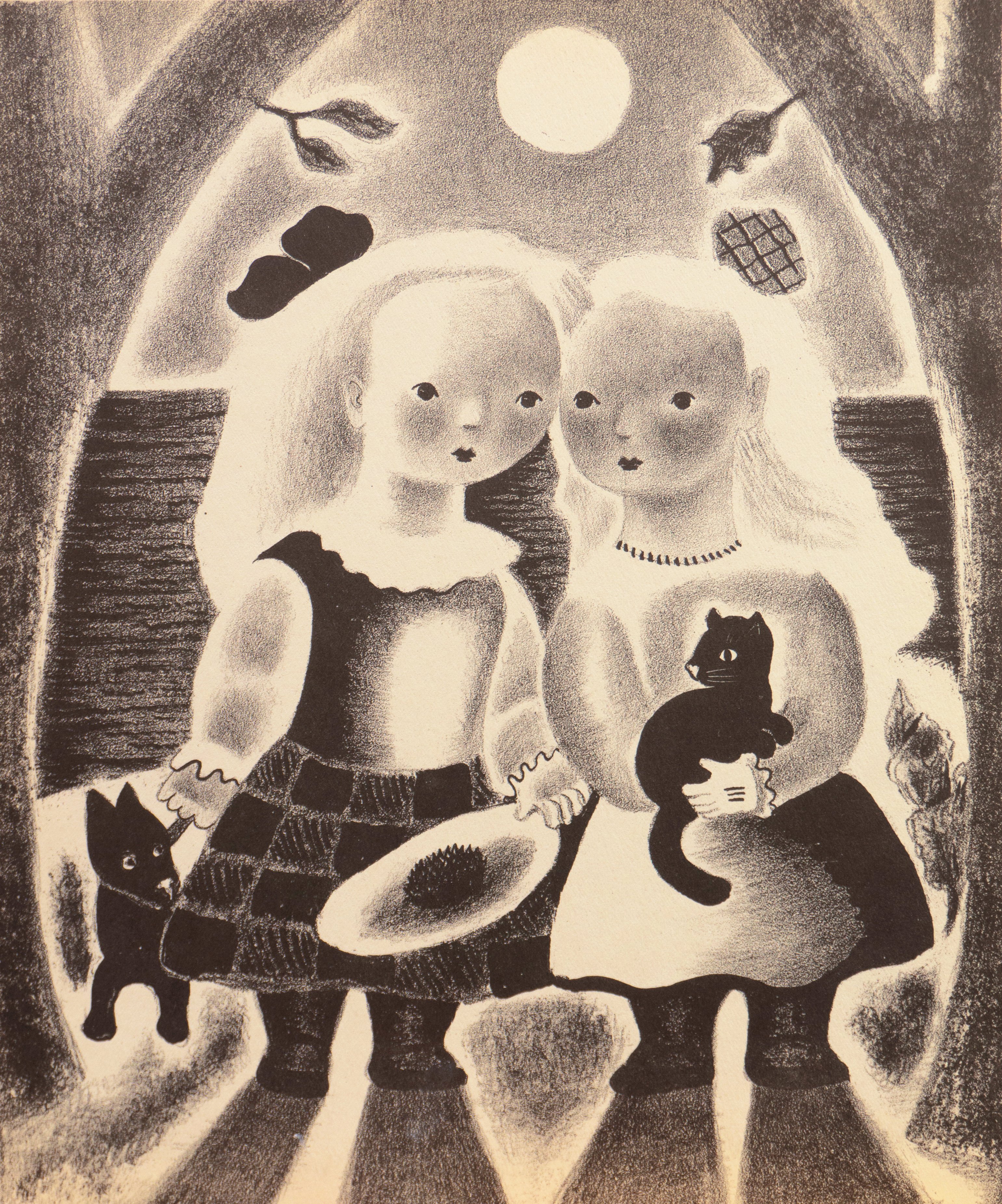 Peggy and Dot by Nura Ulreich, 1943~P77623096