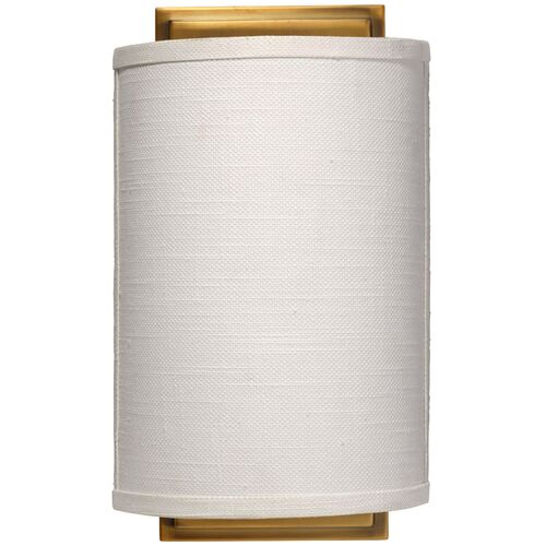 Riley Wall Sconce, Brass Riley Wall Sconce, Brass