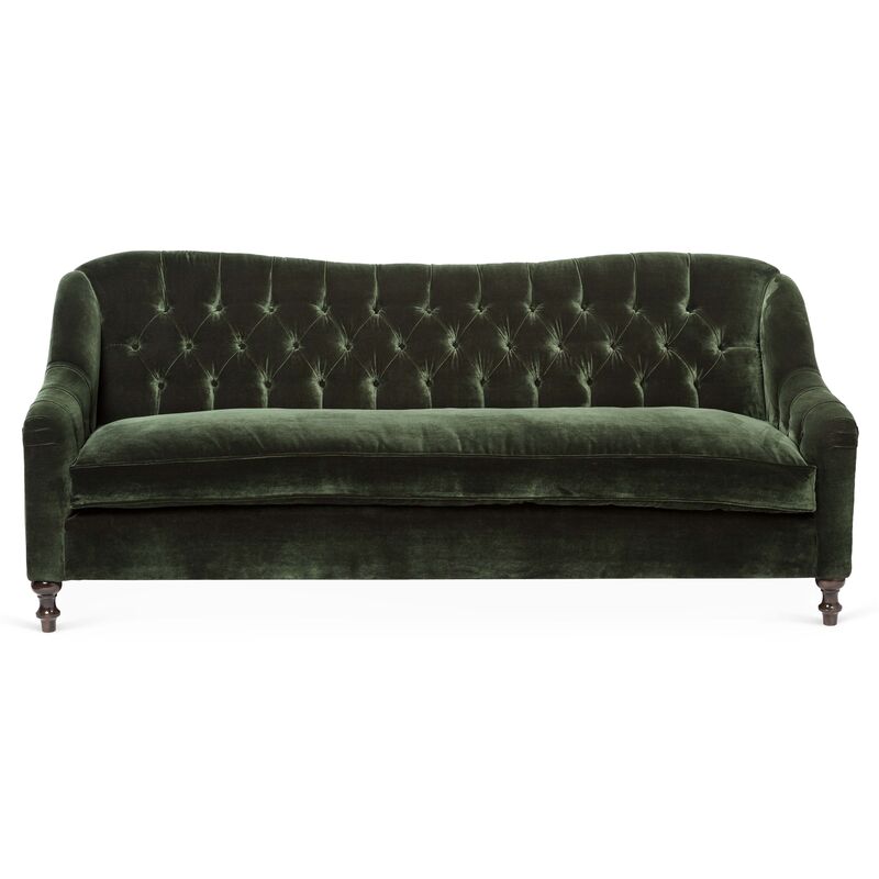 Waverly Tufted Sofa