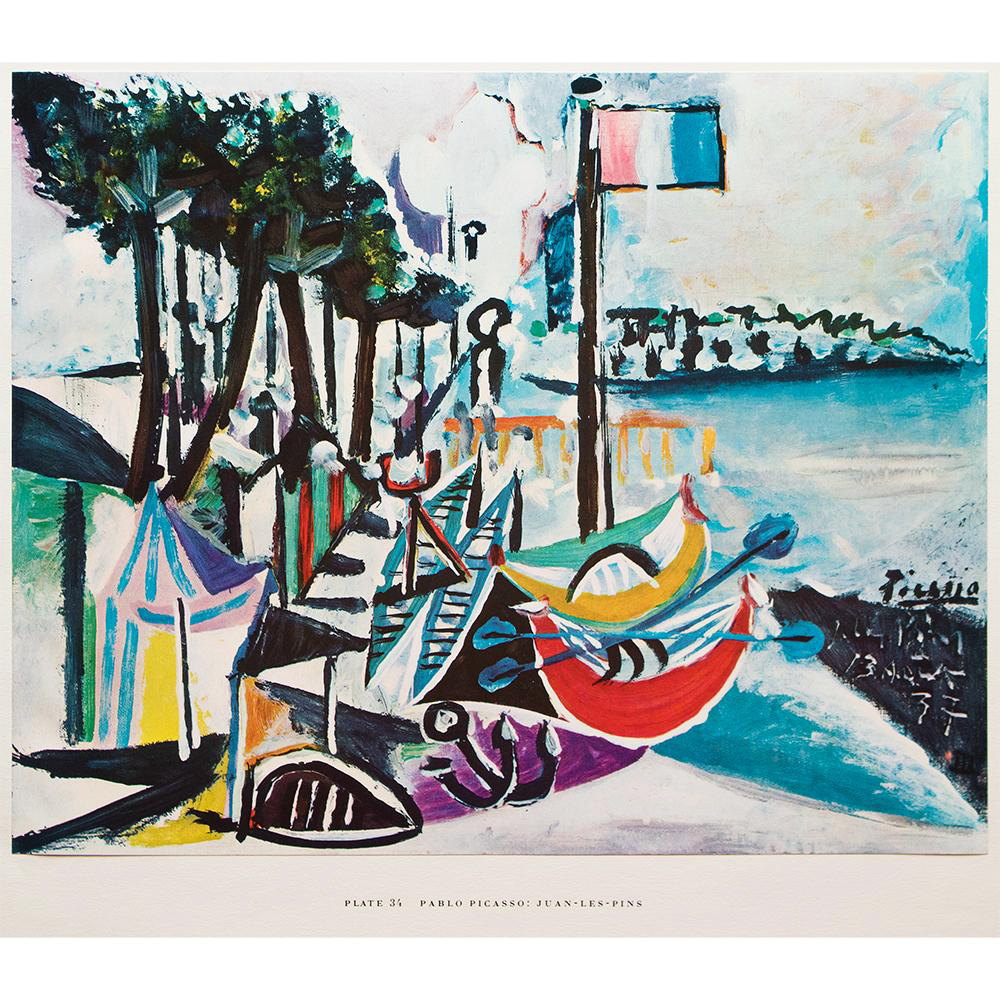1950s Pablo Picasso, Juan-Les-Pins~P77667125