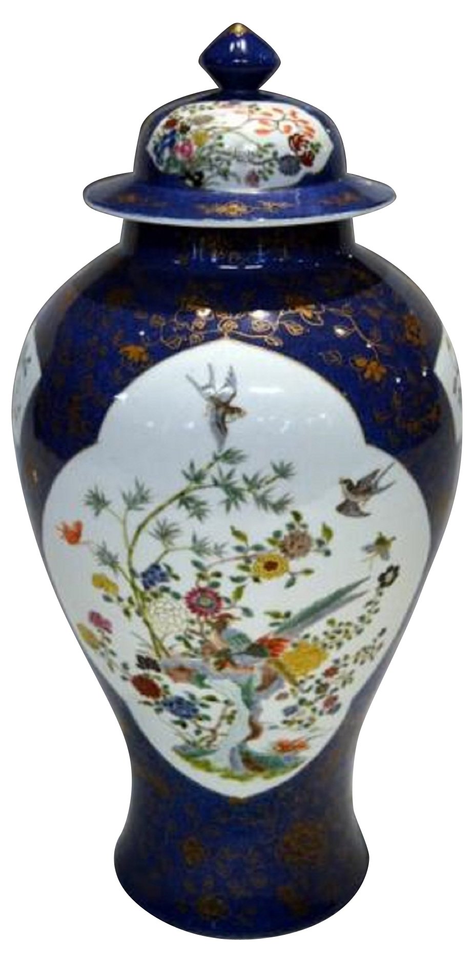 Hand-Painted Ginger Jar~P77305296