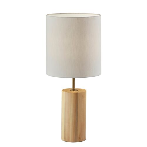 Porter Table Lamp, Natural Oak~P69529857