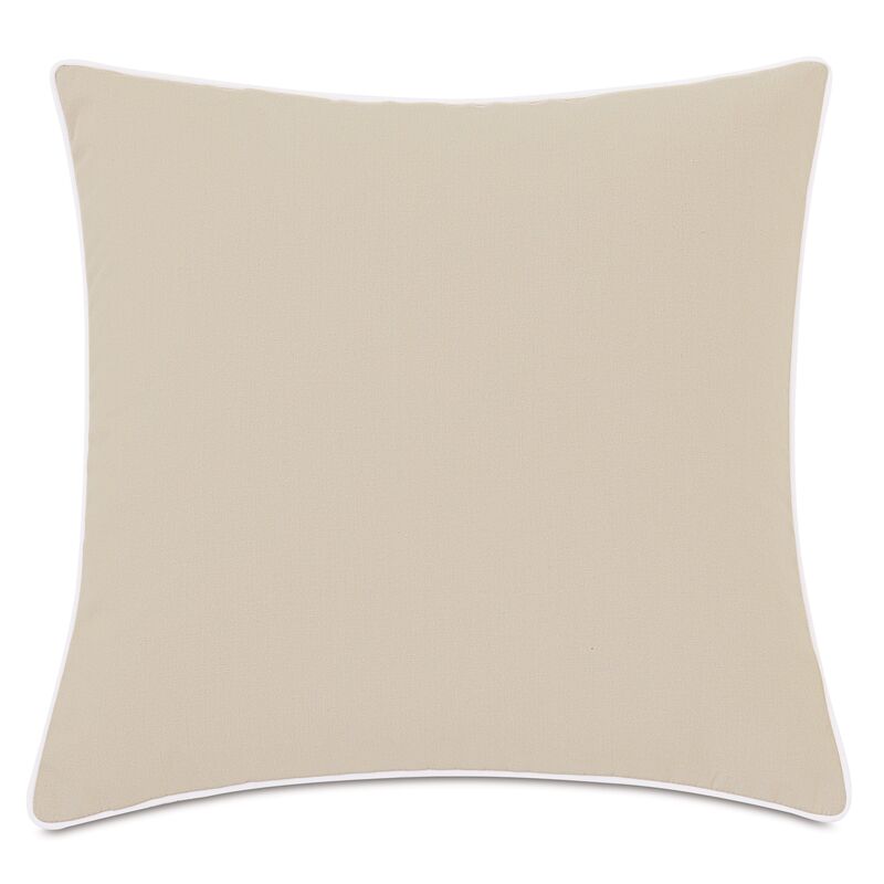 Riley 20x20 Outdoor Pillow, Oyster
