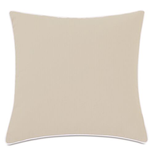 Riley 20x20 Outdoor Pillow, Oyster~P77617413