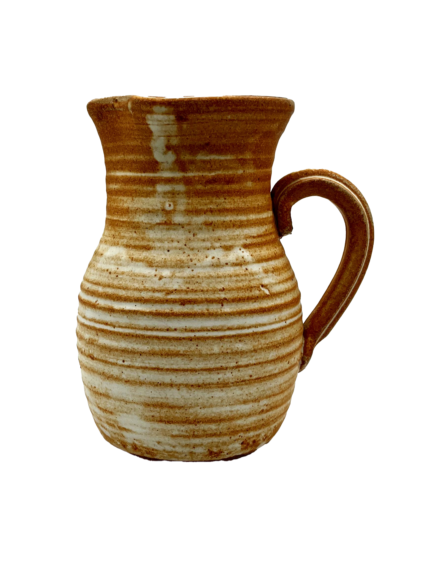 1970s Studio Pottery Pitcher Vase~P77645467