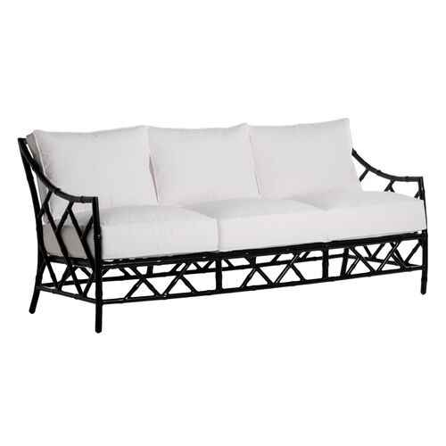 Kit Sofa, Black/White~P77609701~P77609701