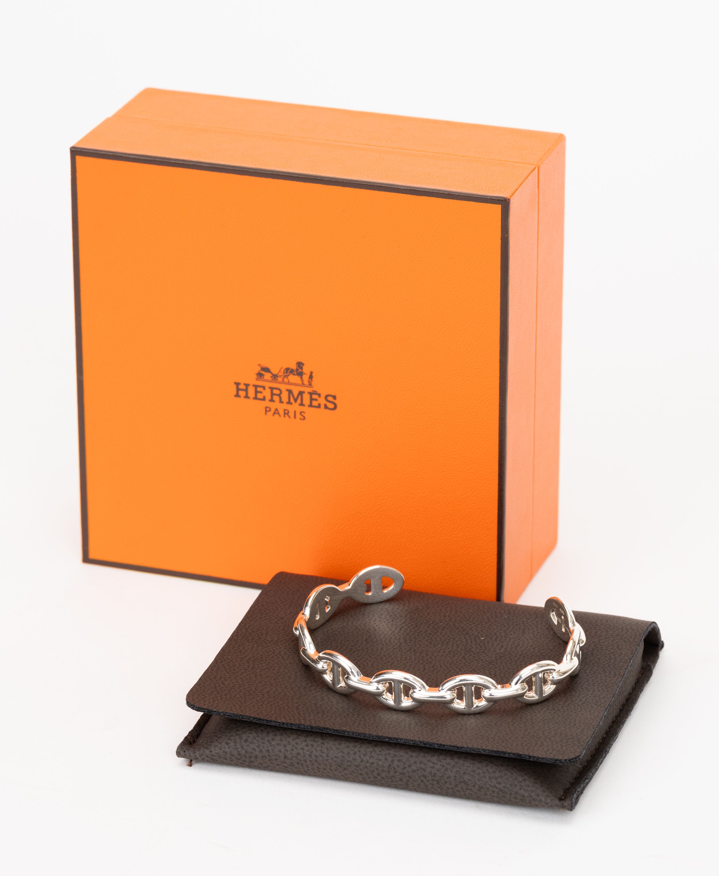 Hermes Chaine D'Ancre Enchainee Bracelet~P77679682