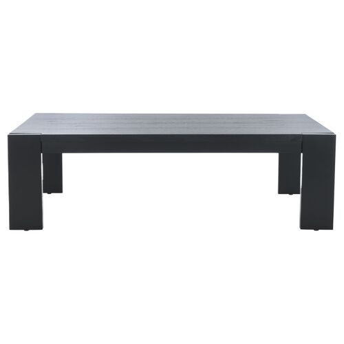 Lollie Rectangle Coffee Table, Black Lollie Rectangle Coffee Table, Black