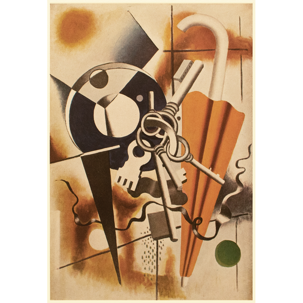 1948 Léger, Umbrella & Keys Composition~P77534021