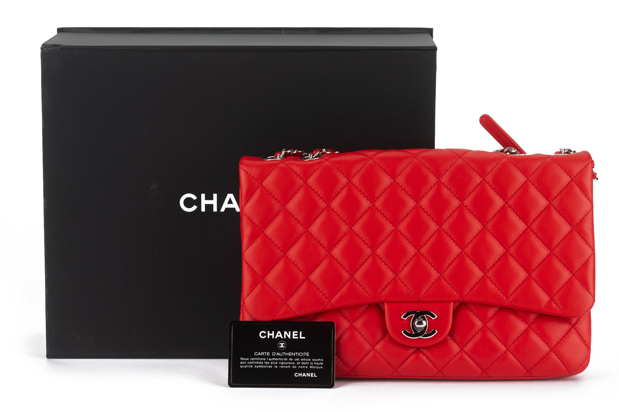 Chanel Calfskin Quilted Touch Flap Bag~P77719895