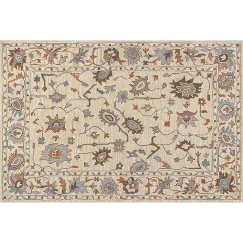 Woodland Rug, Multicolor
