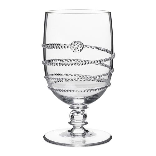 Amalia Footed Goblet, Clear~P77614958