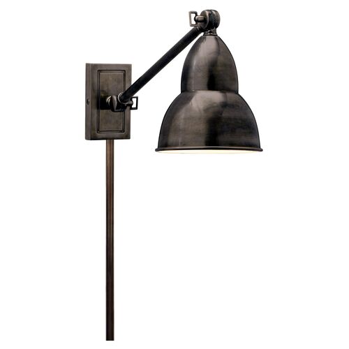 French Single Arm Library Light, Bronze~P75246350