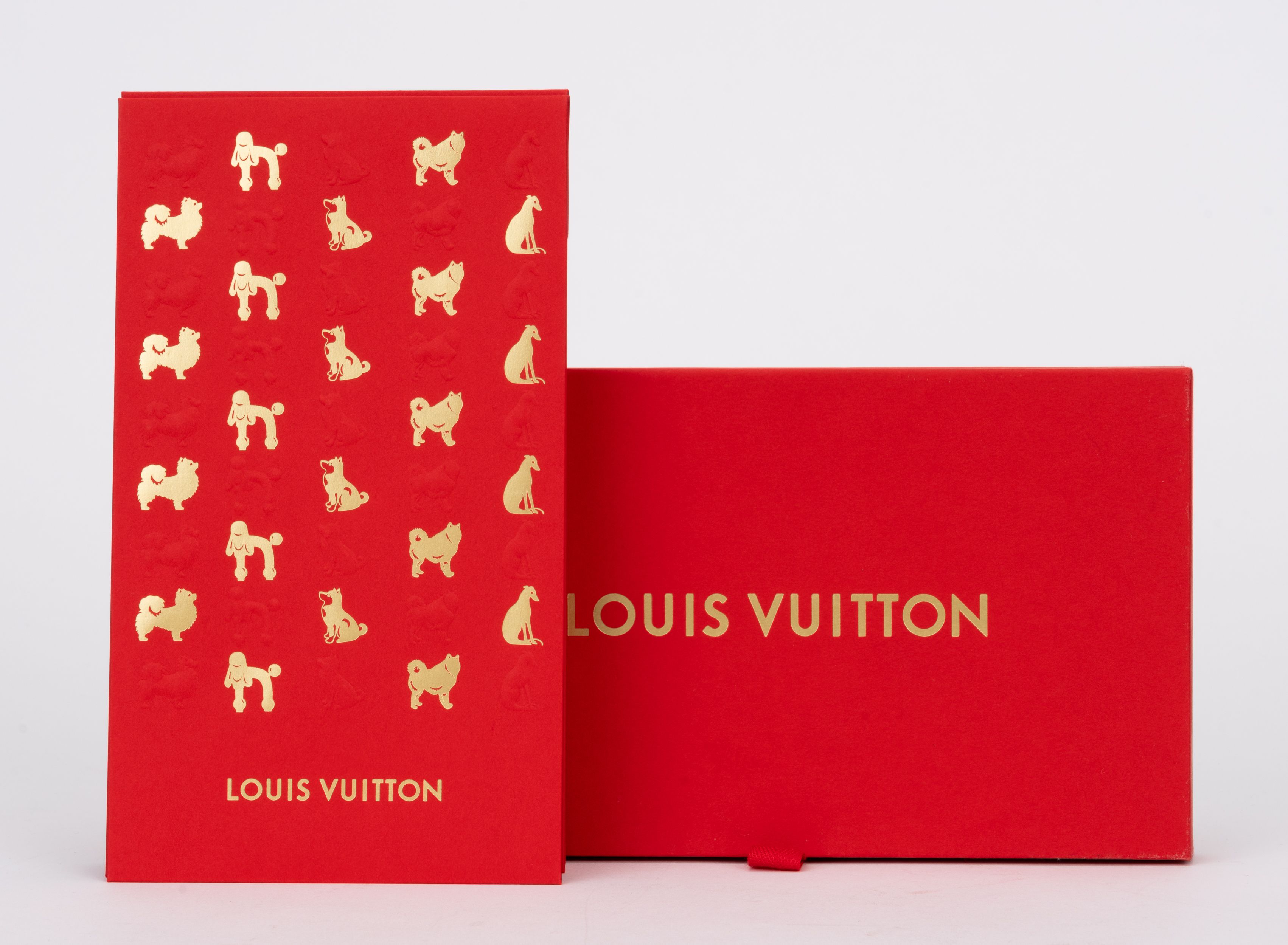 Vuitton Year of the Dog Red Envelopes~P77679725