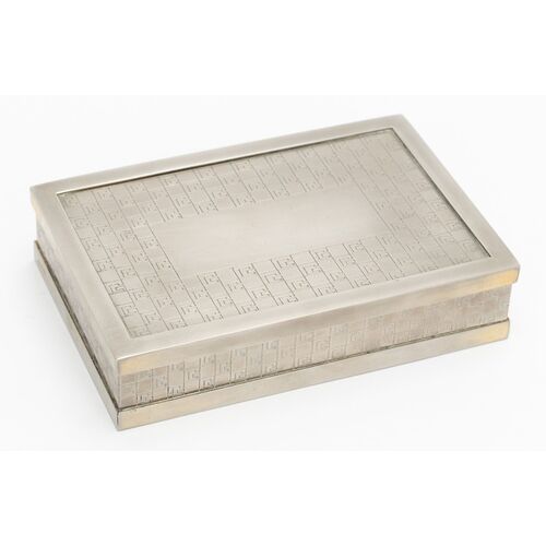 Gucci Vintage Steel Jewelry/Cigar Box~P77666691