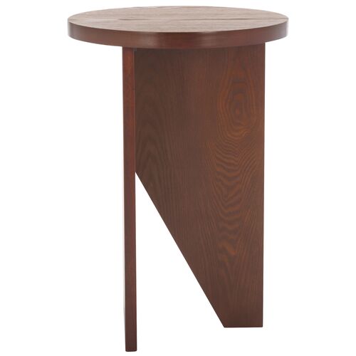 Anarae Round End Table
