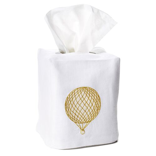 Balloon Linen Tissue Box Cover~P77091657