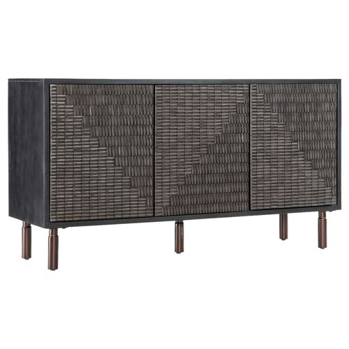 Commerce and Market Jachar Entertainment Credenza, Black