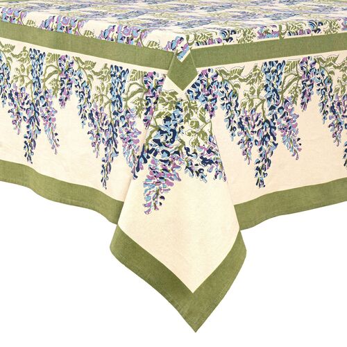Wisteria Tablecloth