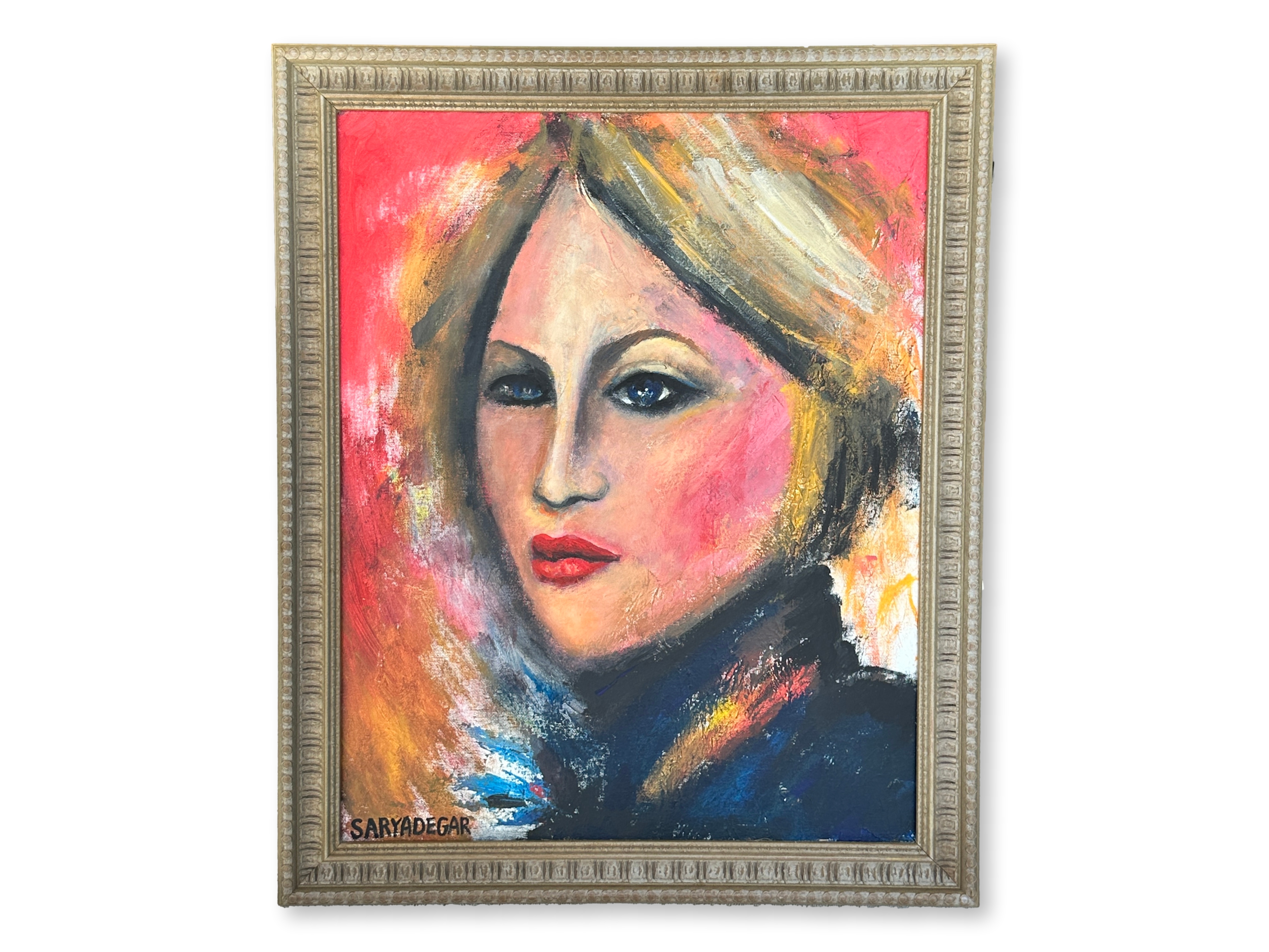French Portrait Painting of a Woman~P77699865