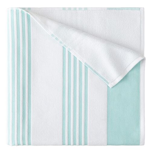 Aegean Stripe Beach Towel Aegean Stripe Beach Towel