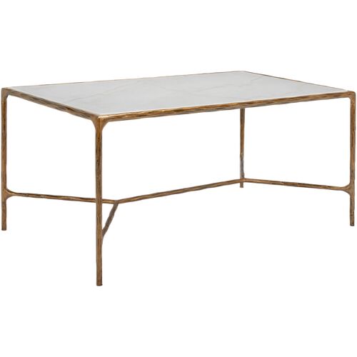 Bastian Metal Coffee Table Bastian Metal Coffee Table