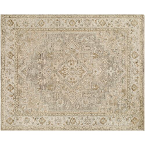 Novaelle II Hand-Knotted Rug, Beige/Taupe Novaelle II Hand-Knotted Rug, Beige/Taupe