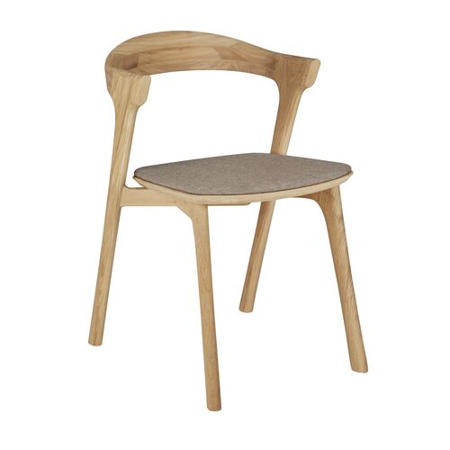Bok Dining Chair, Warm Grey