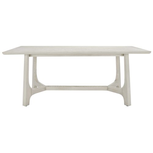 Galatea Wood Rectangle Dining Table