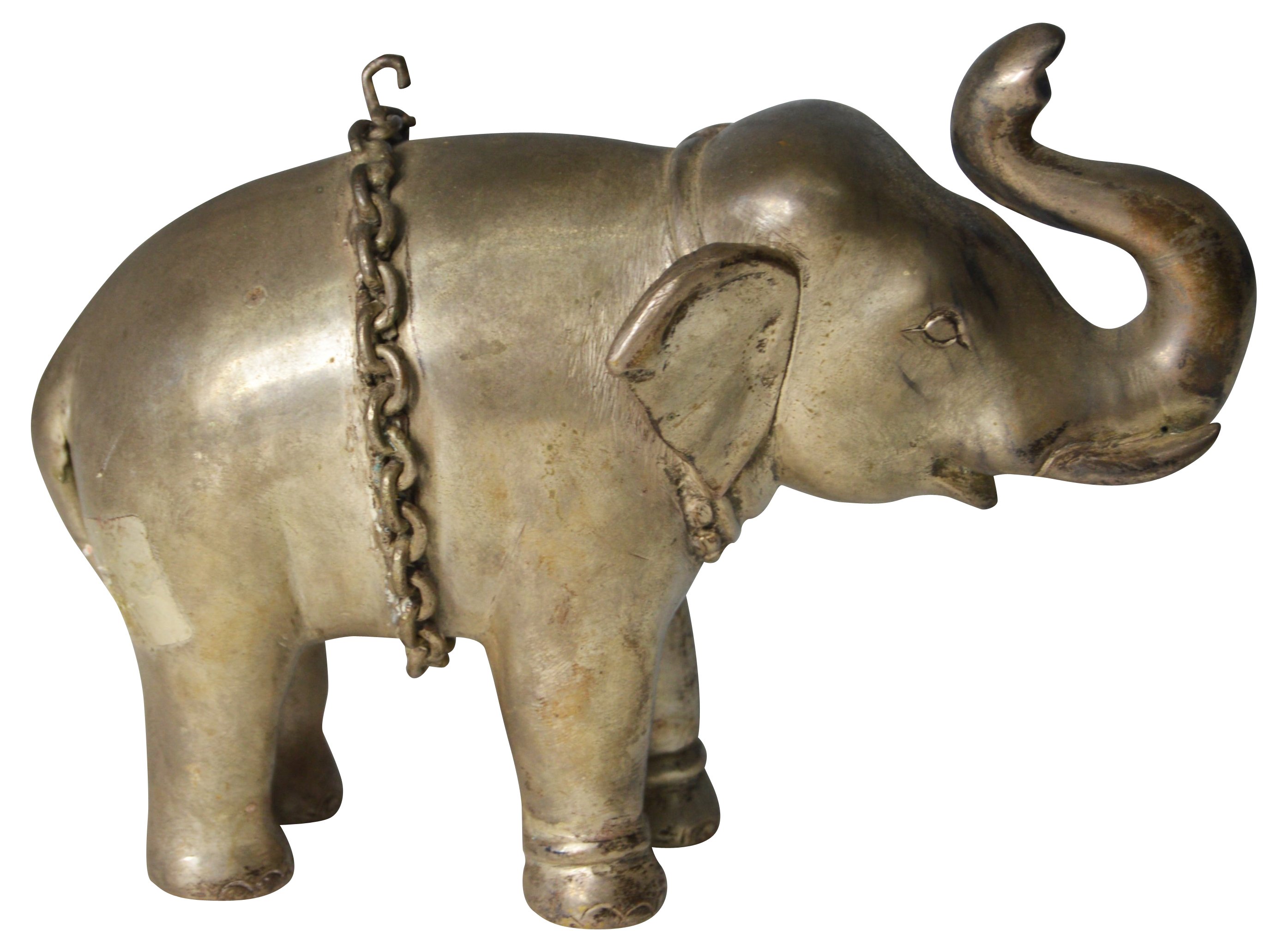 Indian Silver-Plate Elephant~P77433230