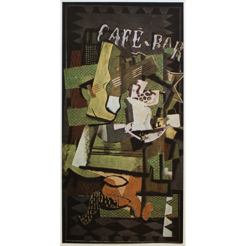1940s Georges Braque, Le Cafe-Bar~P77552742
