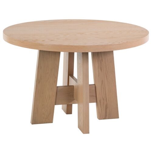 Irenor 47" Round Dining Table
