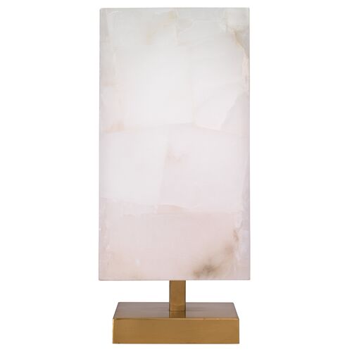 Ghost Axis Table Lamp, Alabaster~P45618383