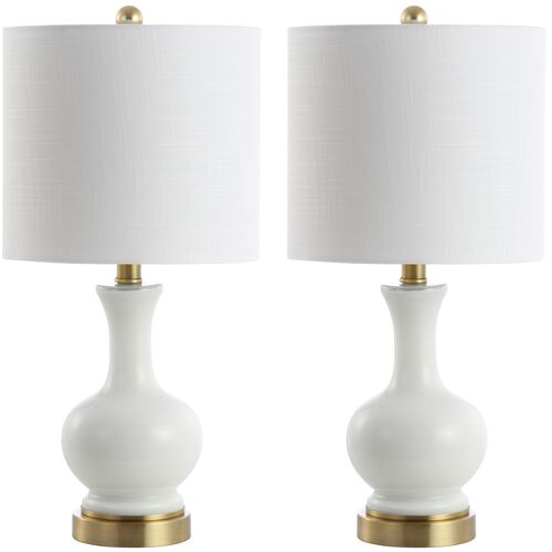 S/2 Saskia Table Lamps
