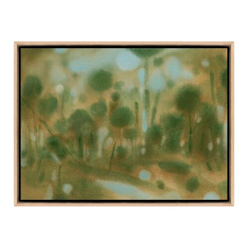 Laura Roebuck, Through the Forest 2, Framed Canvas