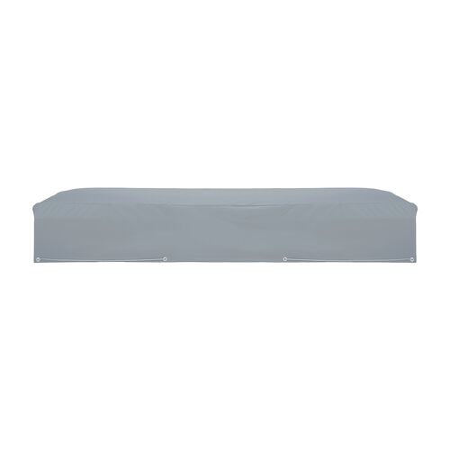 Outdoor Chaise Lounger Cover, Gray