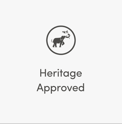 Shop Heritage Approved
