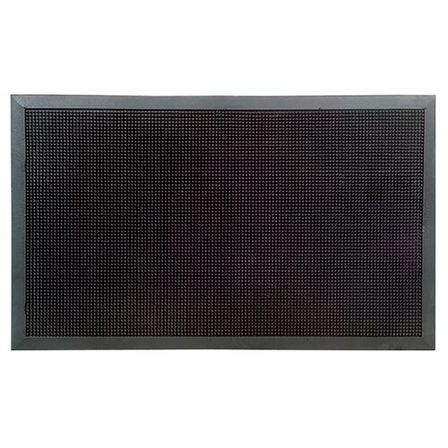 Rubber Stud Mat. Black