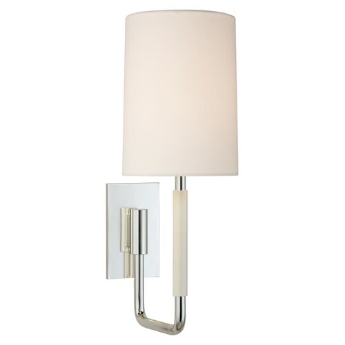 Clout Sconce, Soft Silver~P77580359