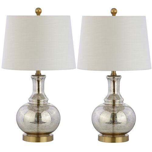 S/2 Holland Table Lamps