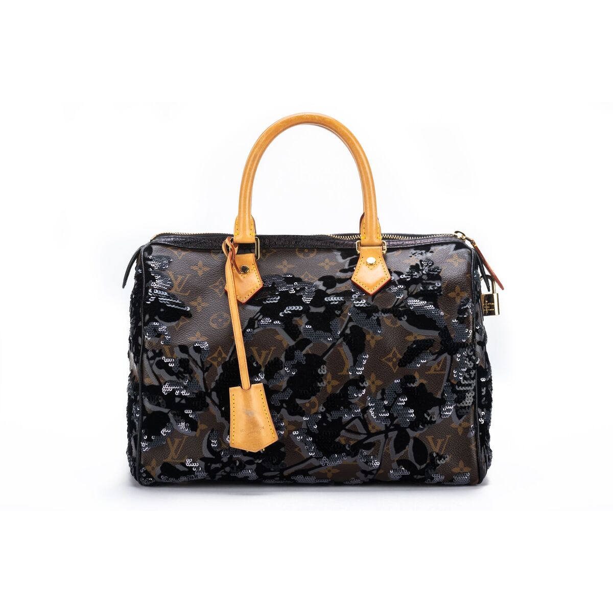 Vuitton Lim.Ed. Sequin Speedy Bag