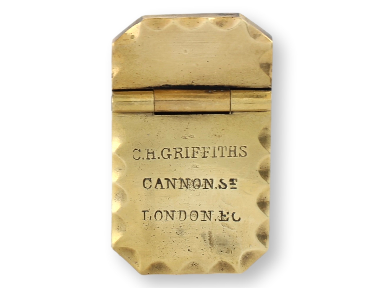 Antique London Lock Cover~P77702672