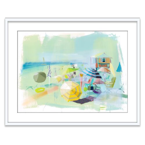 Teil Duncan, The Beach Painting