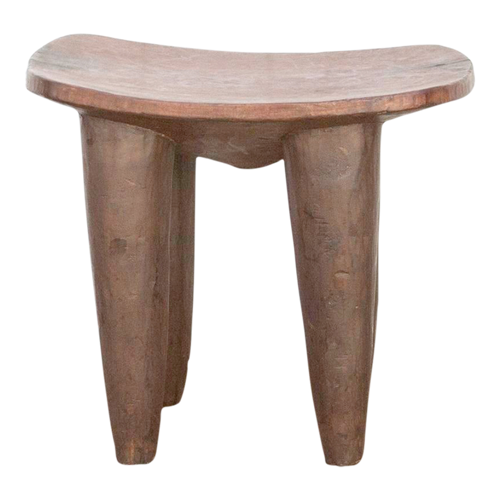 Hand-carved Rustic Senufo Side Table~P77669431