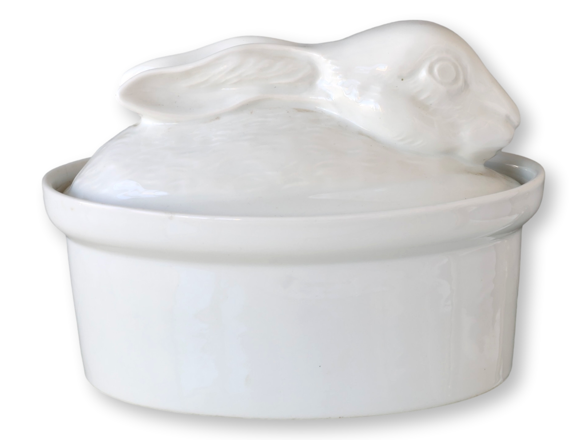 French Rabbit Baking Tureen~P77751805