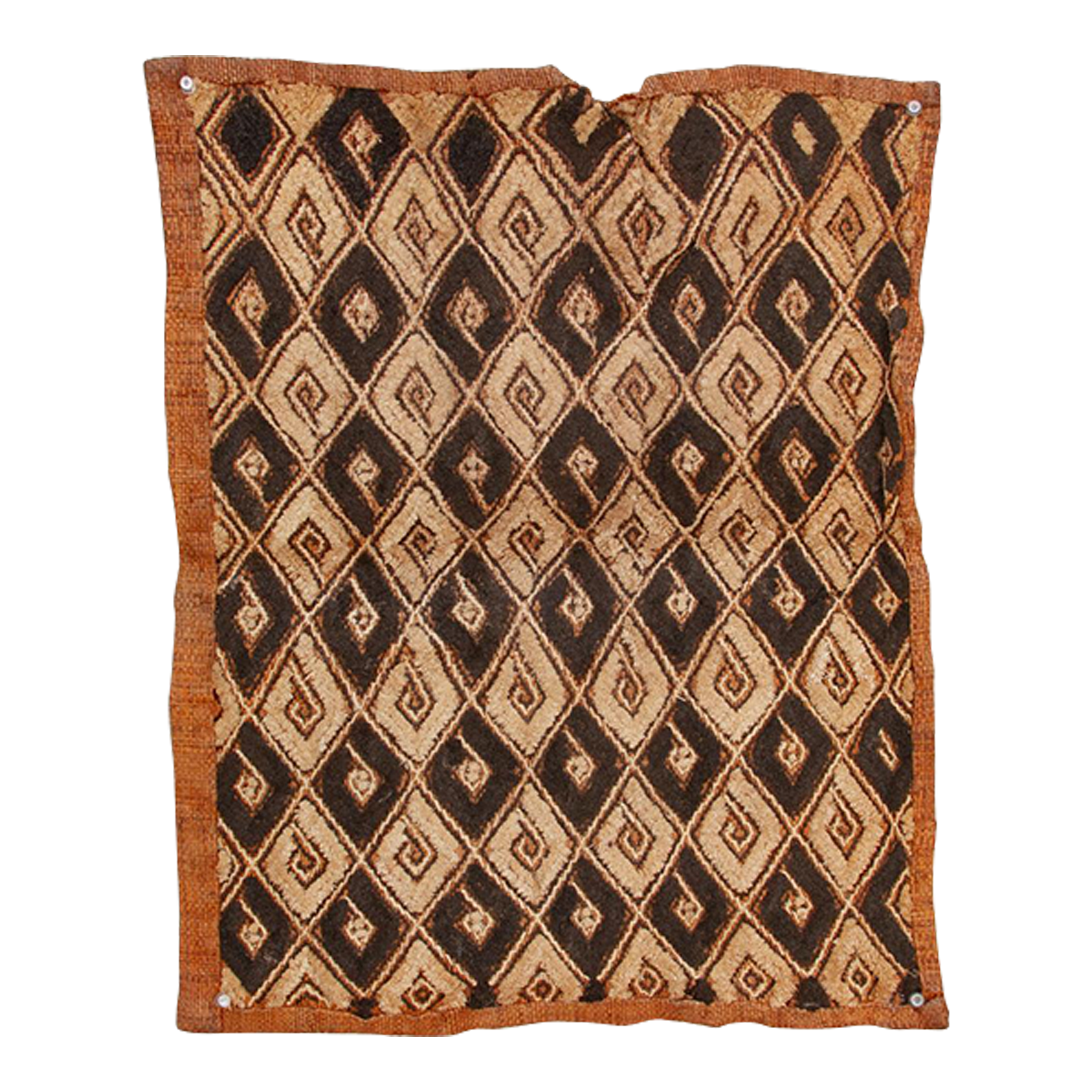 Desert Oasis African Kuba Cloth Panel~P77703514